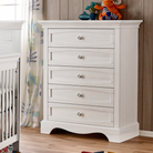 Ragusa 5 Drawer Chest - Tots to Teens Furniture