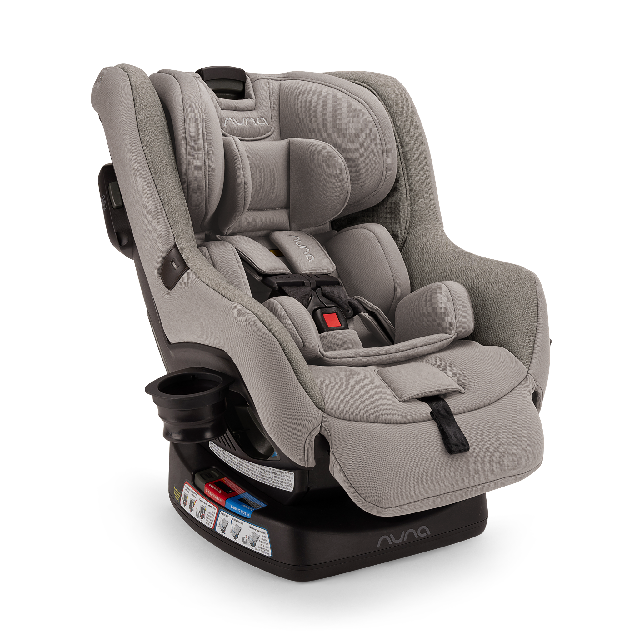 Nuna RAVA Convertible Car Seat Frost