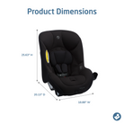 Romi 2-in-1 Convertible Car Seat - Tots to Teens Furniture