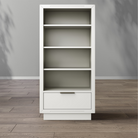 Quadro Bookcase - Tots to Teens Furniture