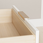 Quadro Single Dresser - Tots to Teens Furniture