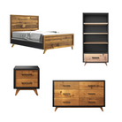 Floor Model Bundle - Romina Uptown Collection - Tots to Teens Furniture