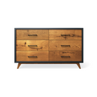 Uptown Double Dresser - Tots to Teens Furniture