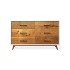 Uptown Double Dresser - Tots to Teens Furniture