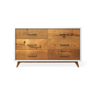 Uptown Double Dresser - Tots to Teens Furniture