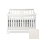 Antonio Convertible Crib with Open Panel - Tots to Teens Furniture