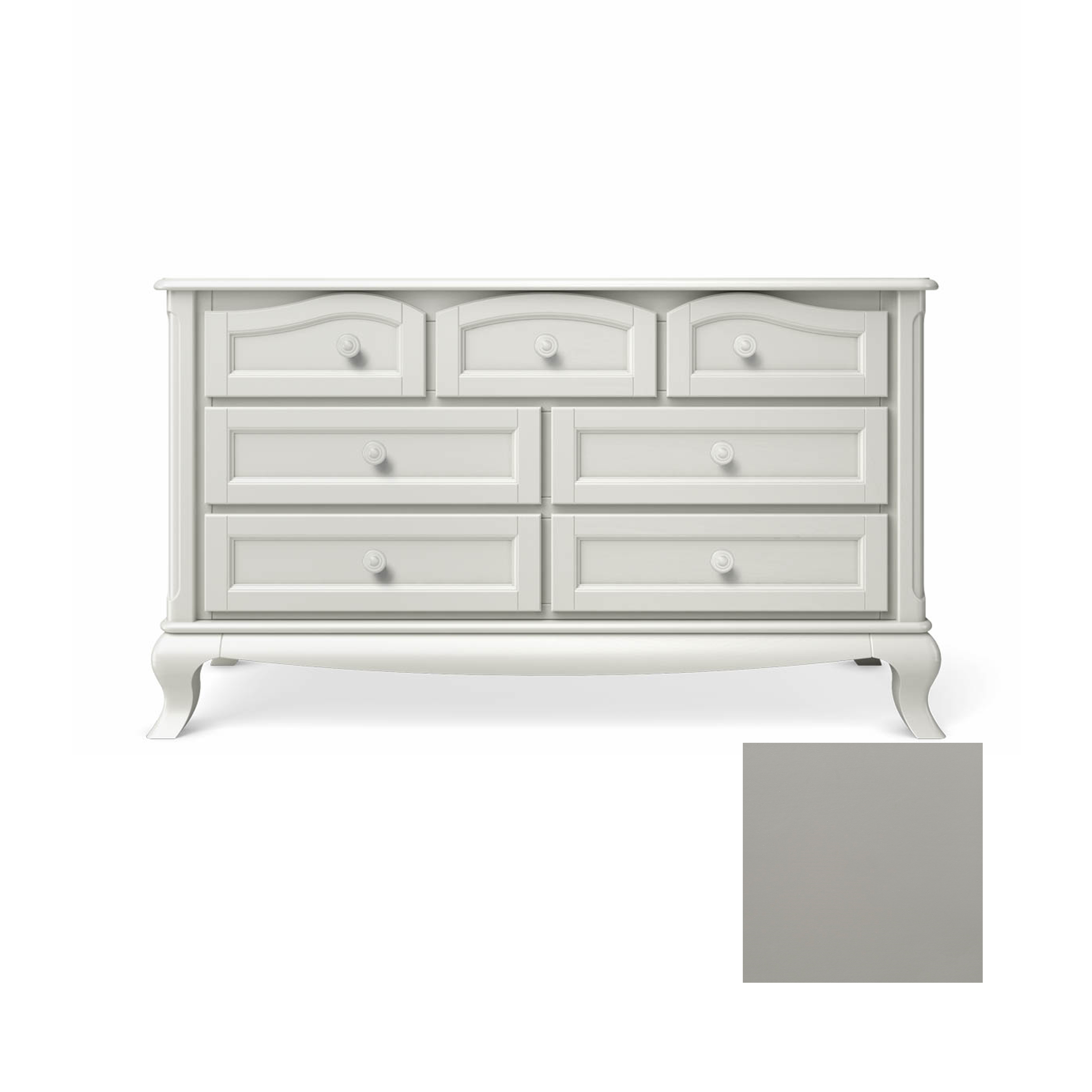 Cleopatra Double Dresser - Tots to Teens Furniture