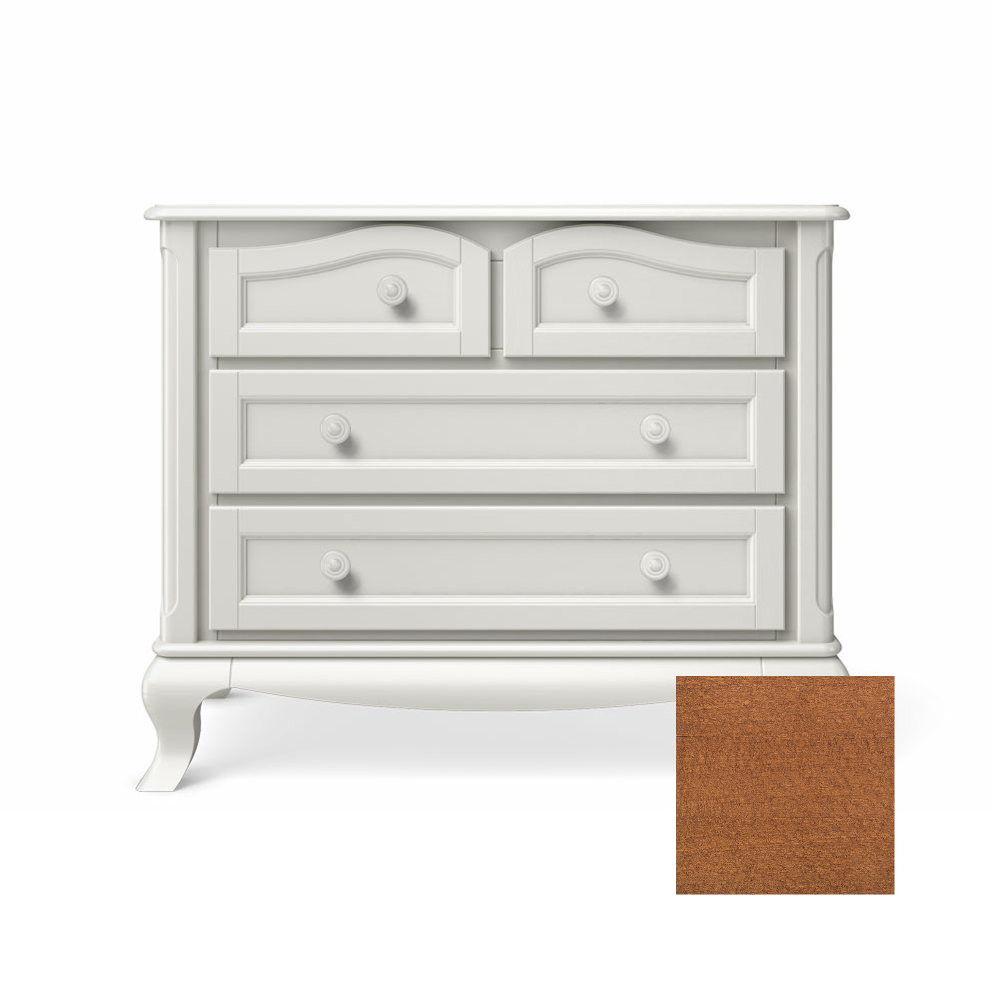 Cleopatra Single Dresser - Tots to Teens Furniture