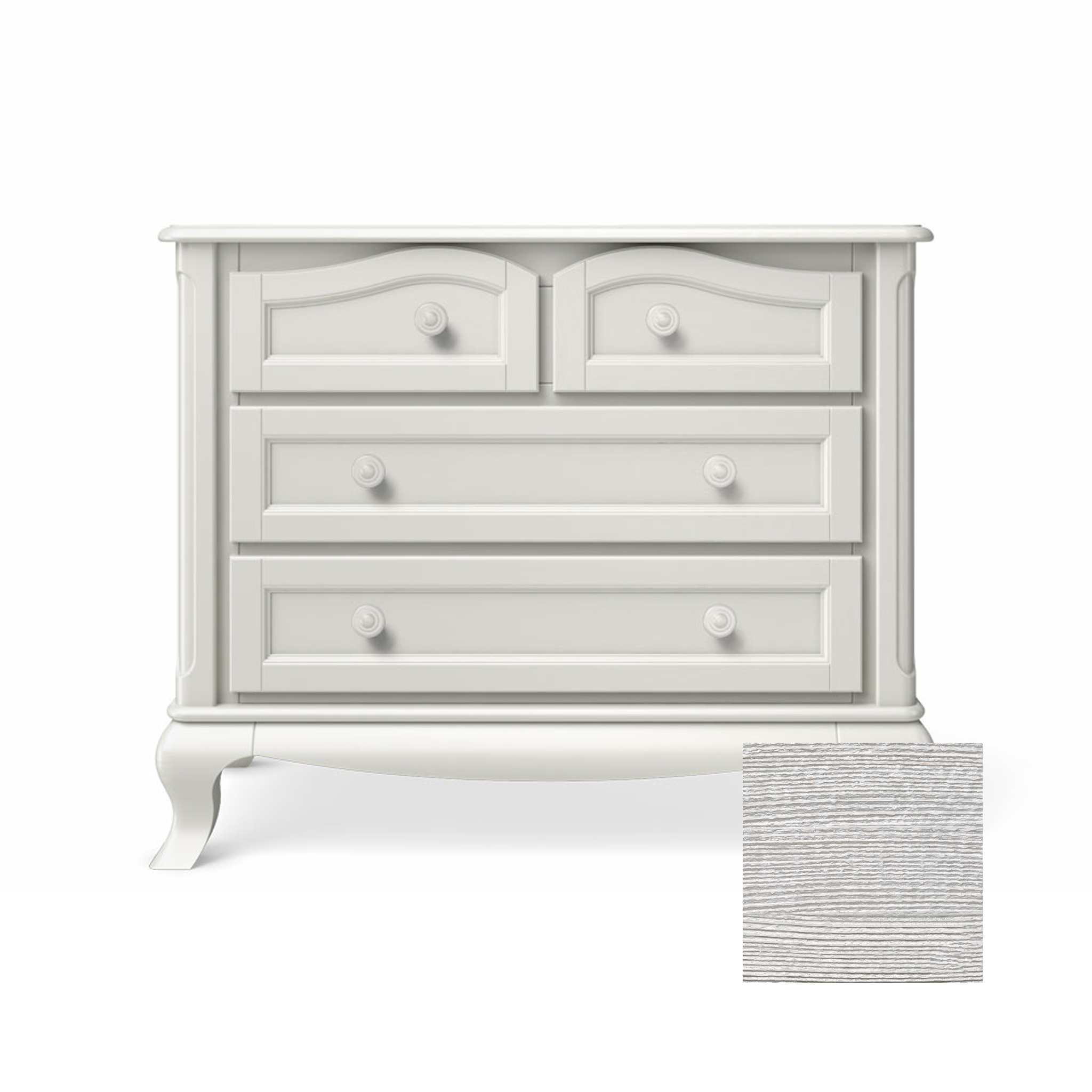 Cleopatra Single Dresser - Tots to Teens Furniture