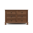 Romina Dakota Double Dresser Bruno Antico Bronze - Tots to Teens Furniture