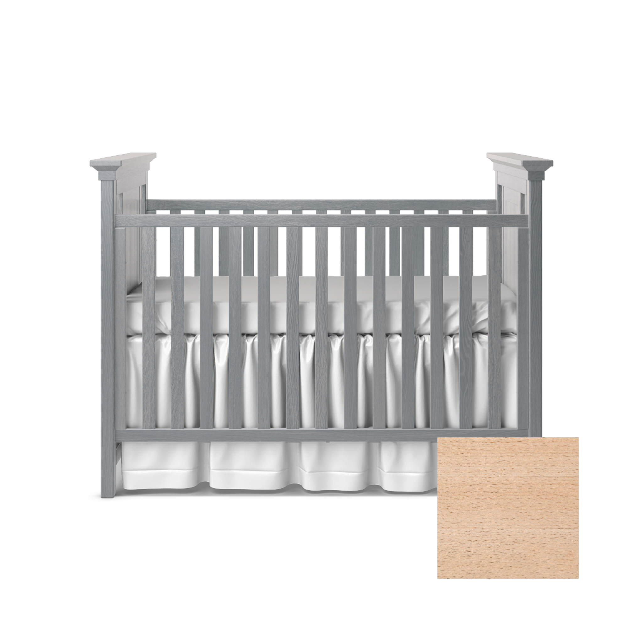 Karisma Classic Crib - Tots to Teens Furniture