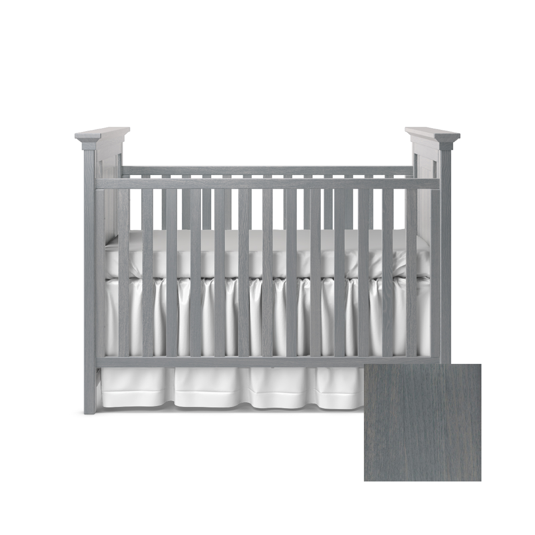 Karisma Classic Crib - Tots to Teens Furniture