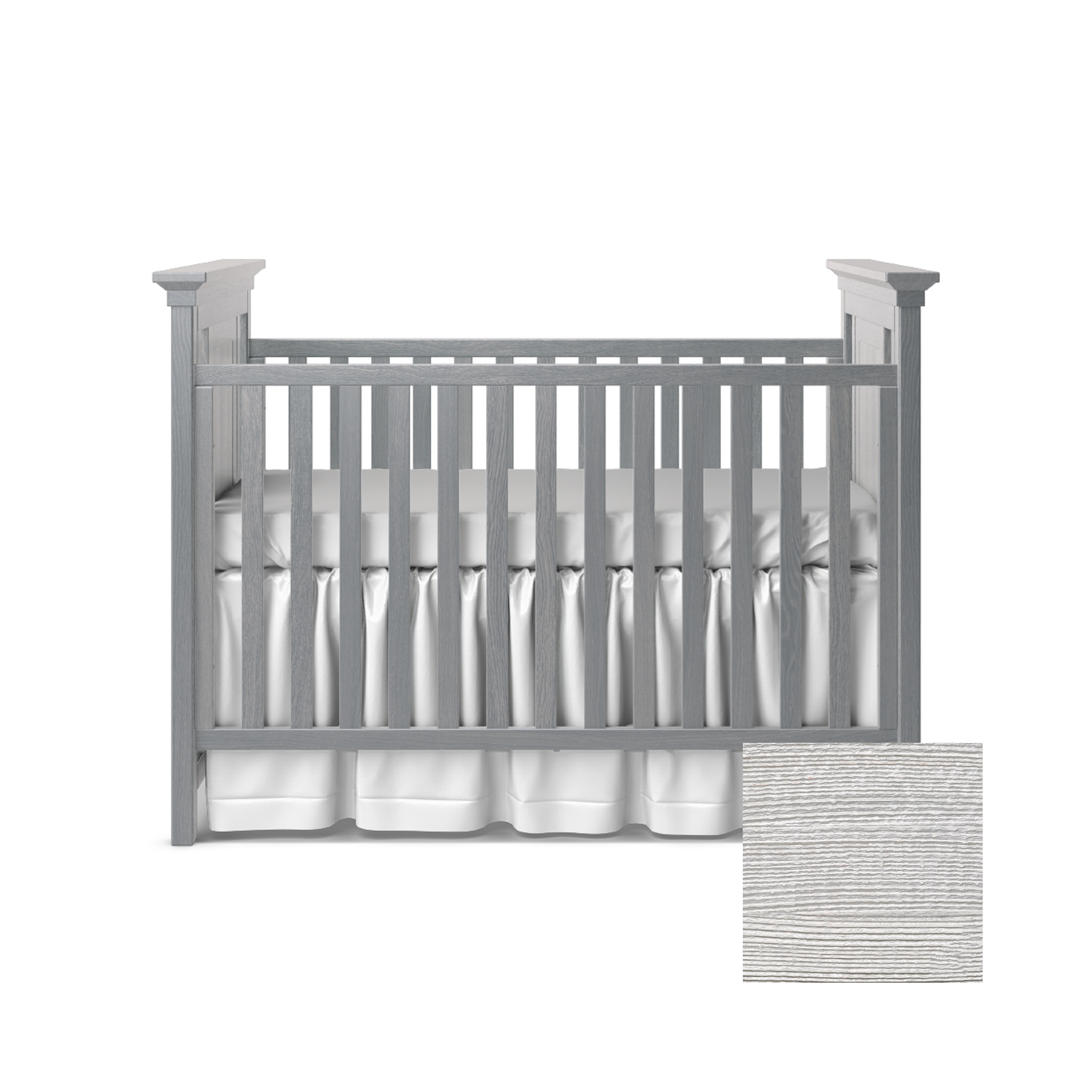 Karisma Classic Crib - Tots to Teens Furniture