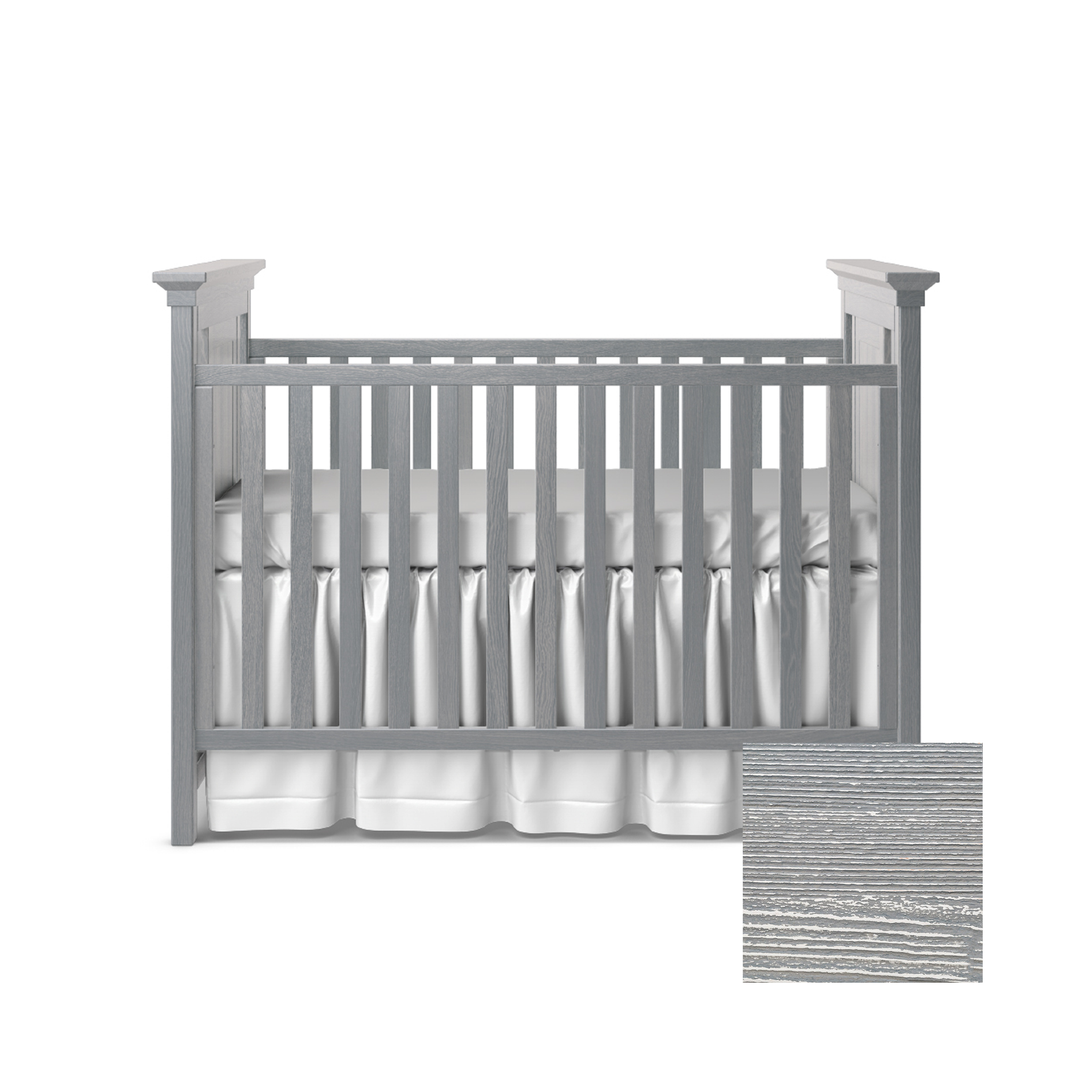 Karisma Classic Crib - Tots to Teens Furniture