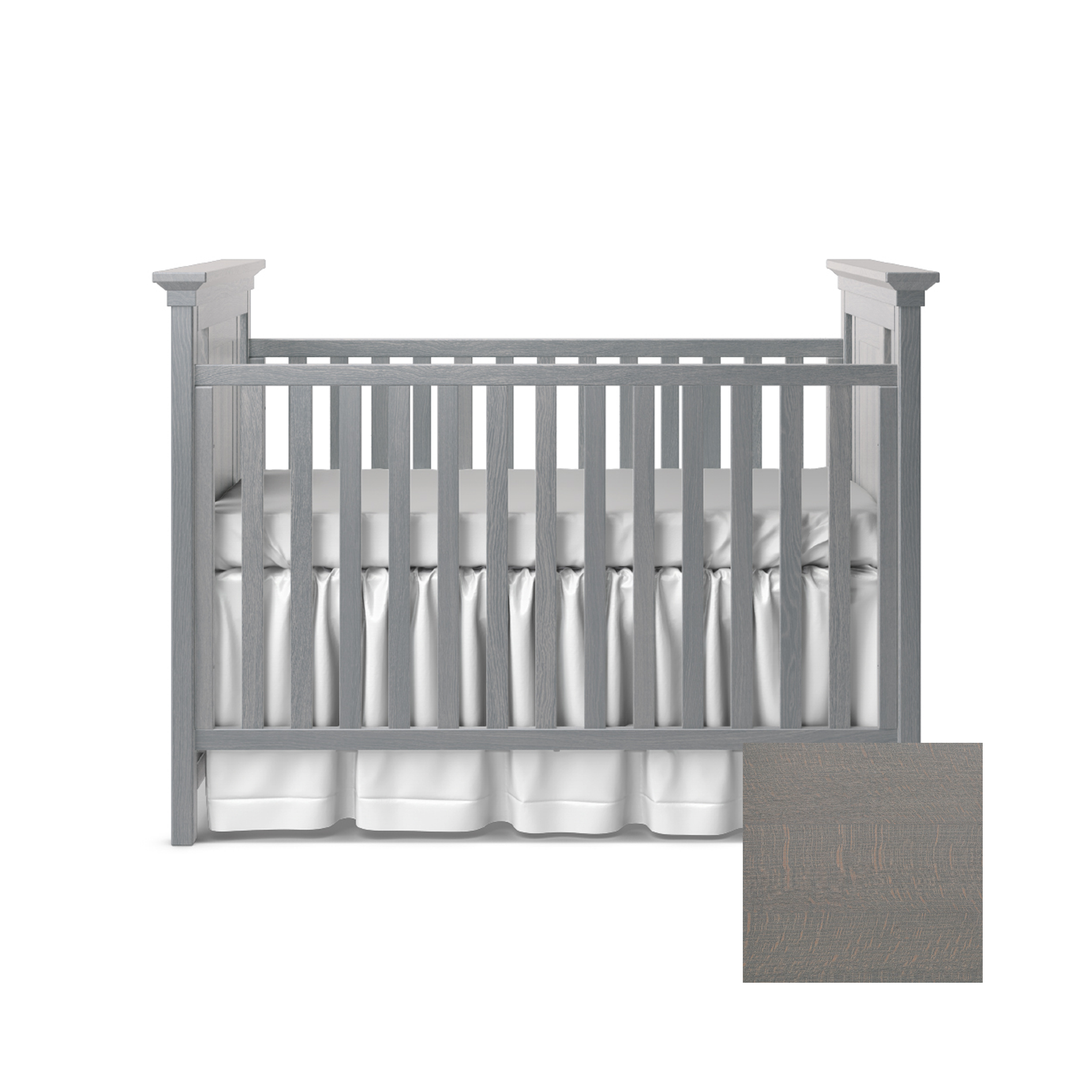 Karisma Classic Crib - Tots to Teens Furniture