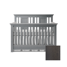 Karisma Convertible Crib with Open Back - Tots to Teens Furniture