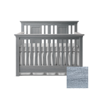 Karisma Convertible Crib with Open Back - Tots to Teens Furniture