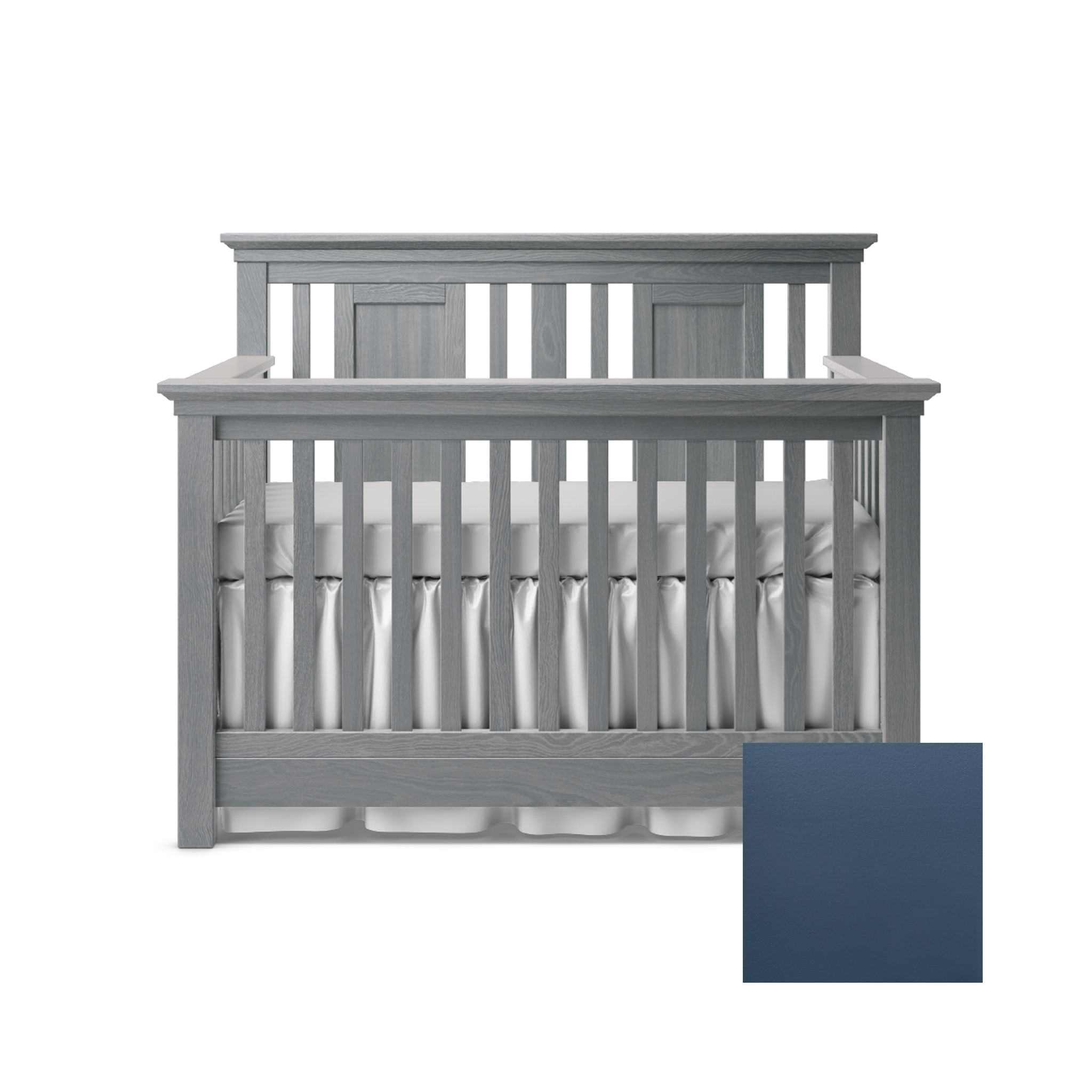 Karisma Convertible Crib with Open Back - Tots to Teens Furniture