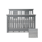 Karisma Convertible Crib with Open Back - Tots to Teens Furniture