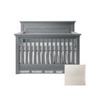 Karisma Convertible Crib with Solid Back - Tots to Teens Furniture