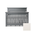 Karisma Convertible Crib with Solid Back - Tots to Teens Furniture