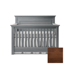 Karisma Convertible Crib with Solid Back - Tots to Teens Furniture