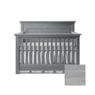 Karisma Convertible Crib with Solid Back - Tots to Teens Furniture