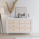 Millenario Double Dresser - Tots to Teens Furniture