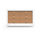 Millenario Double Dresser - Tots to Teens Furniture