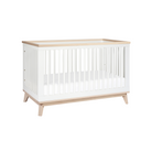 Scoot 3 in 1 Convertible Crib with Toddler Bed Conversion Kit - Tots to Teens Furniture