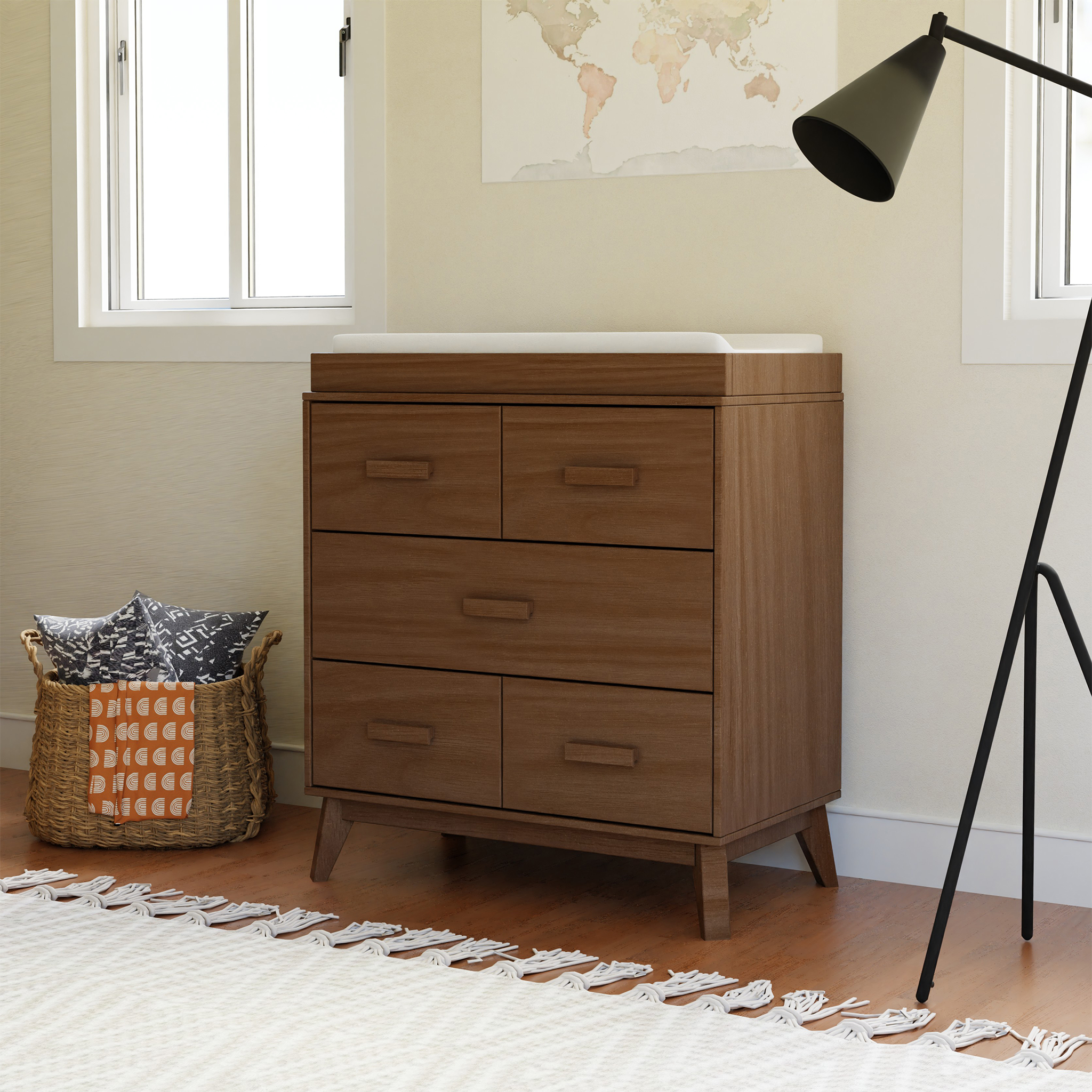 Scoot 3 Drawer Changer Dresser - Tots to Teens Furniture