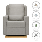 Sigi Power Swivel Glider Recliner - Tots to Teens Furniture