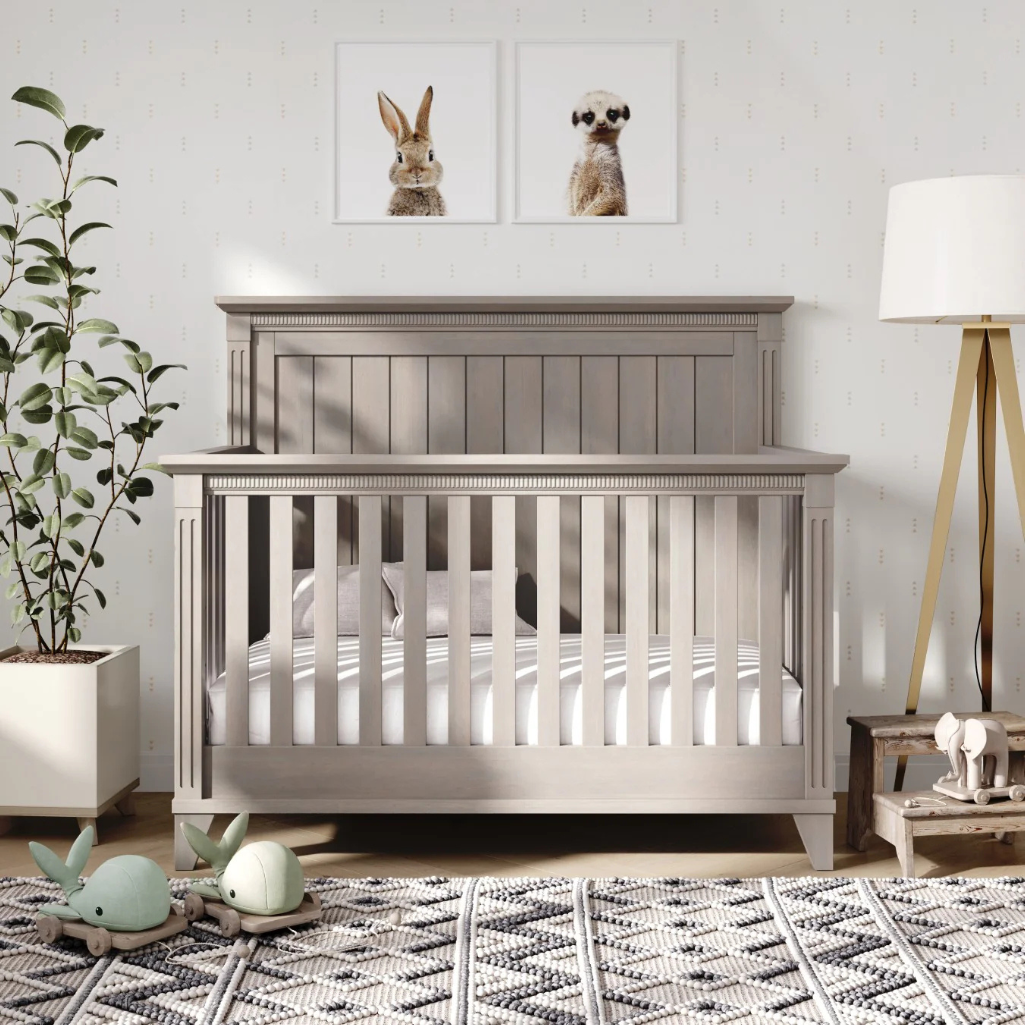 Edison 4-in-1 Convertible Crib | Tots to Teens Furniture