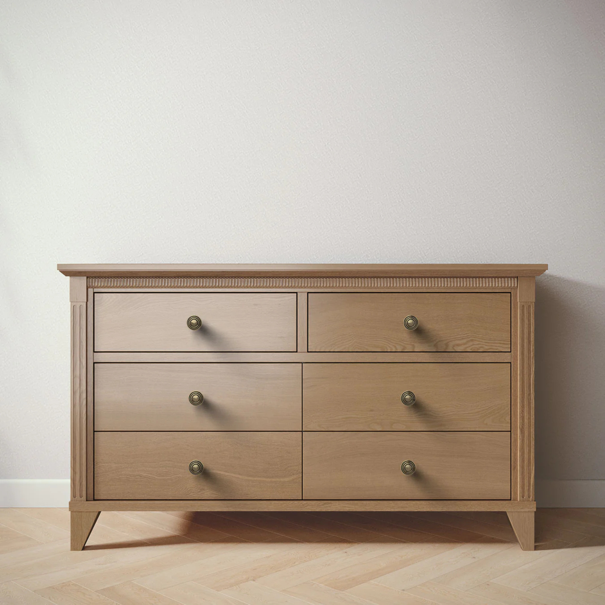 Edison Double Dresser | Tots to Teens Furniture