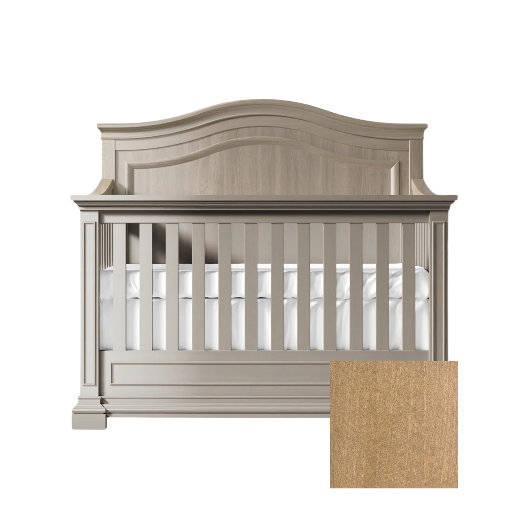Jordan 4-in-1 Convertible Crib | Tots to Teens Furniture