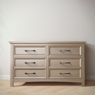 Serena Double Dresser | Tots to Teens Furniture