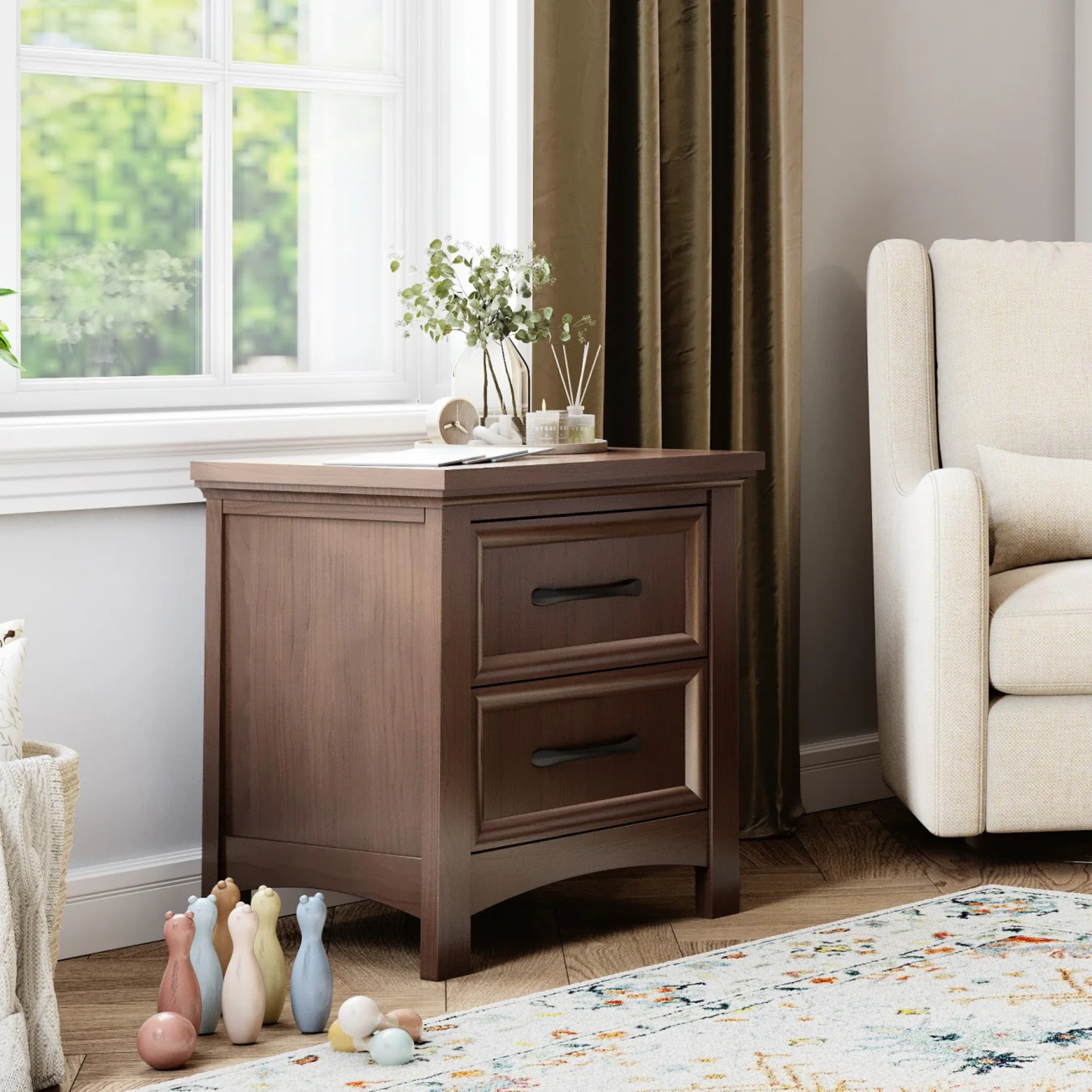 Serena Nightstand | Tots to Teens Furniture