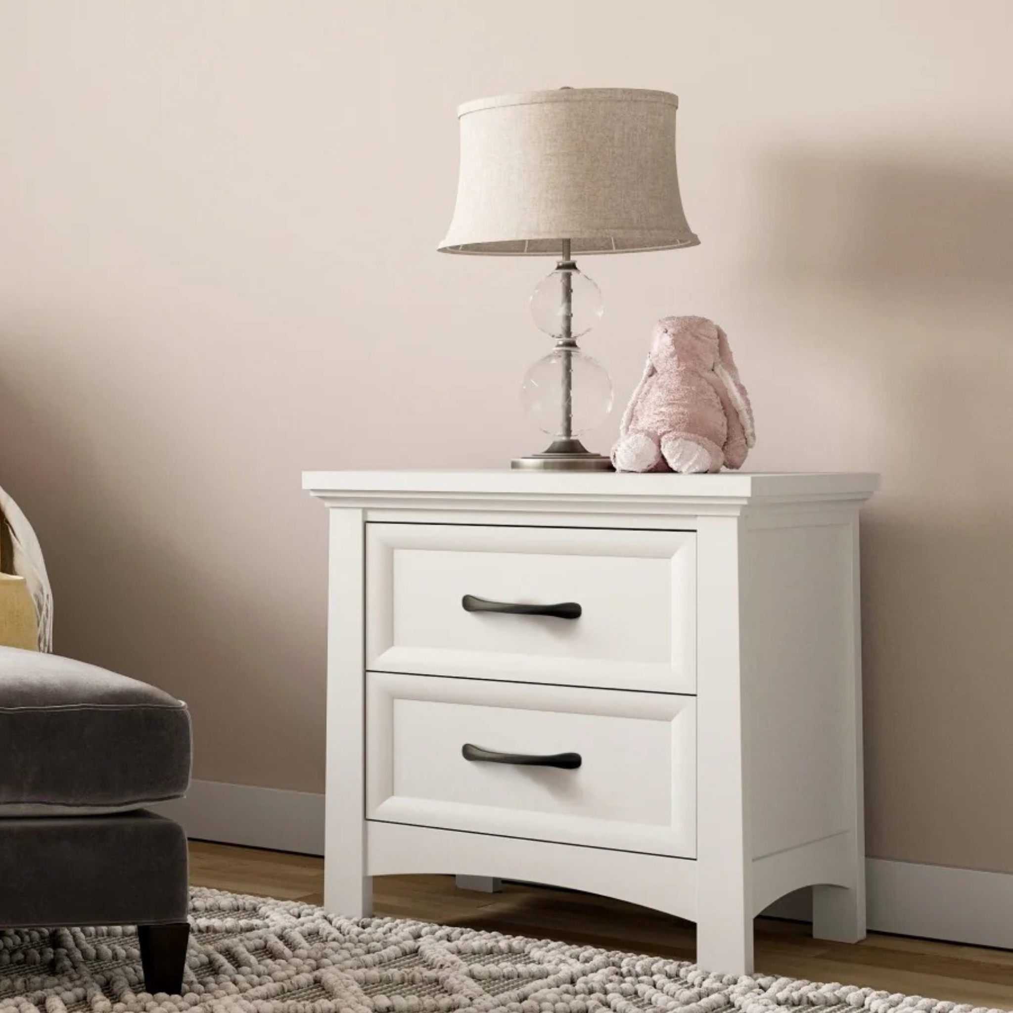 Serena Nightstand | Tots to Teens Furniture