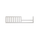 Sorelle 148 Toddler Guard Rail - Tots to Teens Furniture