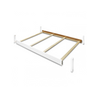 Sorelle 224 Full Size Rails - Tots to Teens Furniture