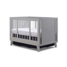 Acrylic Uptown Panel Crib - Tots to Teens Furniture