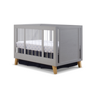 Acrylic Uptown Panel Crib - Tots to Teens Furniture