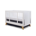 Acrylic Uptown Panel Crib - Tots to Teens Furniture