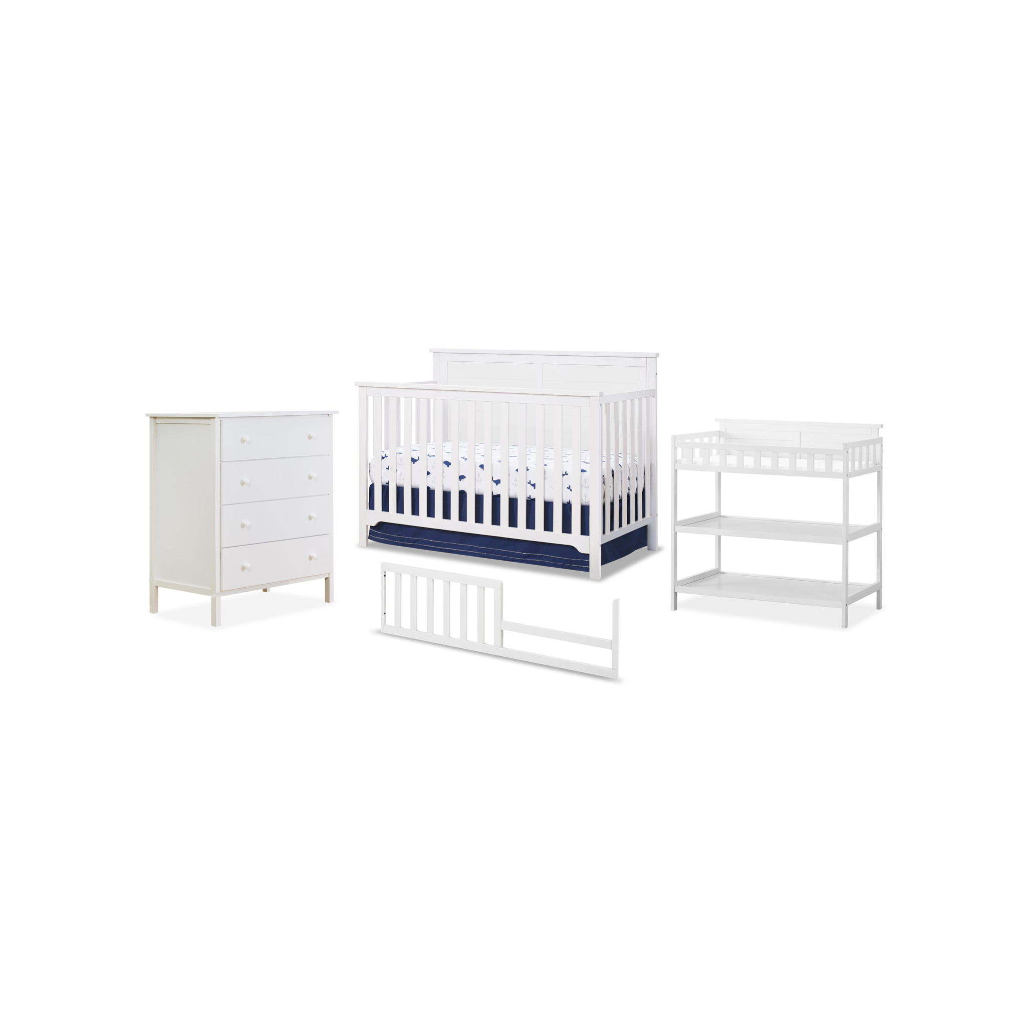 Babies Bedroom Bundle - Tots to Teens Furniture