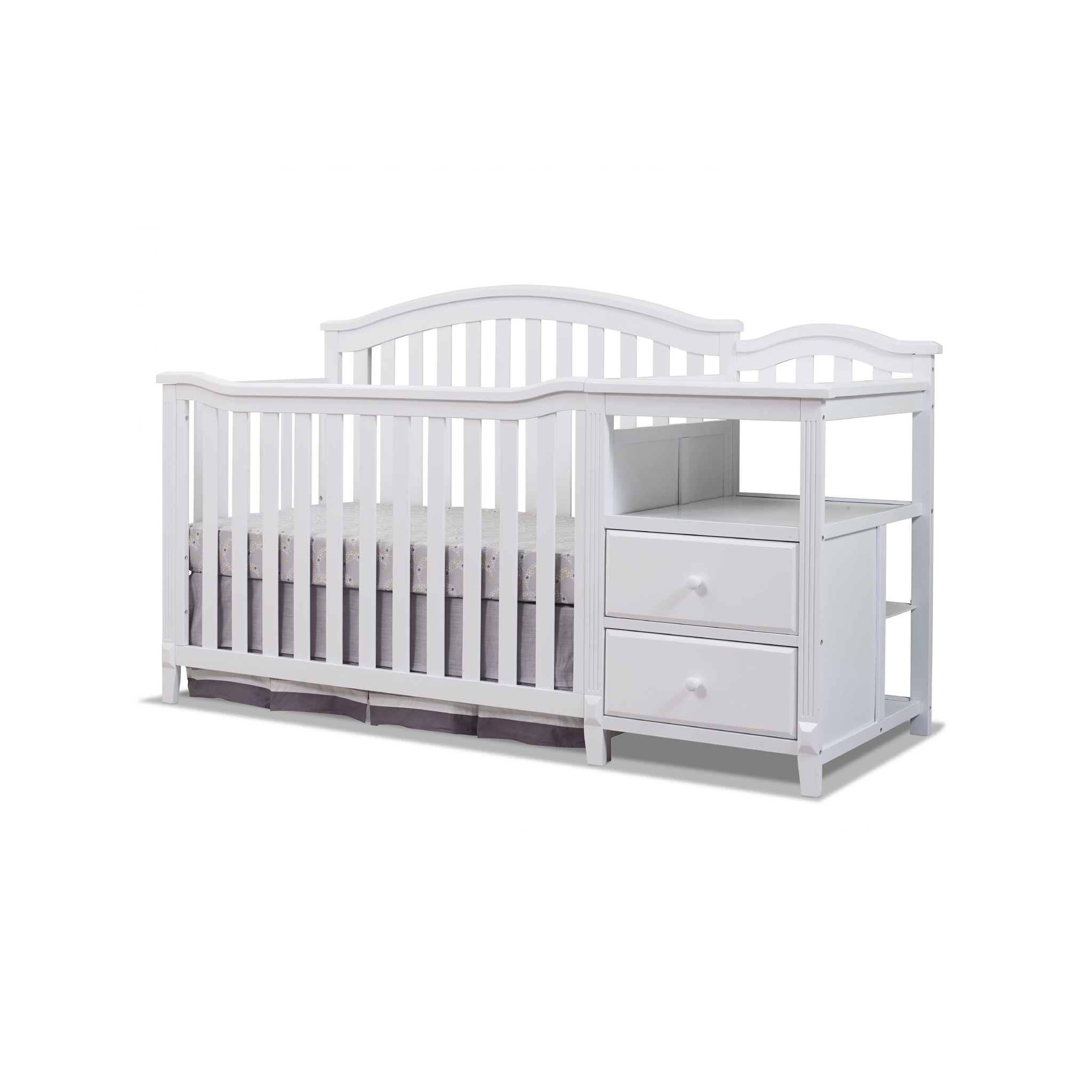 Berkley Crib and Changer - Tots to Teens Furniture
