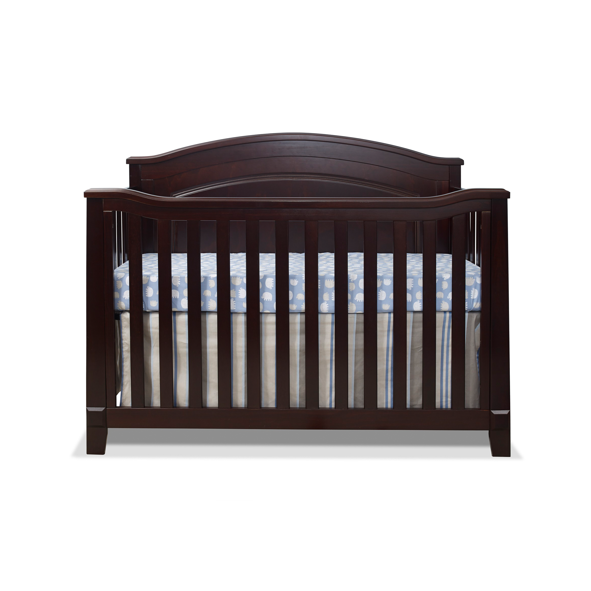 Berkley Round Top Panel Crib - Tots to Teens Furniture