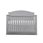 Berkley Round Top Panel Crib - Tots to Teens Furniture