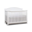 Berkley Round Top Panel Crib - Tots to Teens Furniture