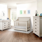Sorelle Brookfield Elite Crib - Tots to Teens Furniture