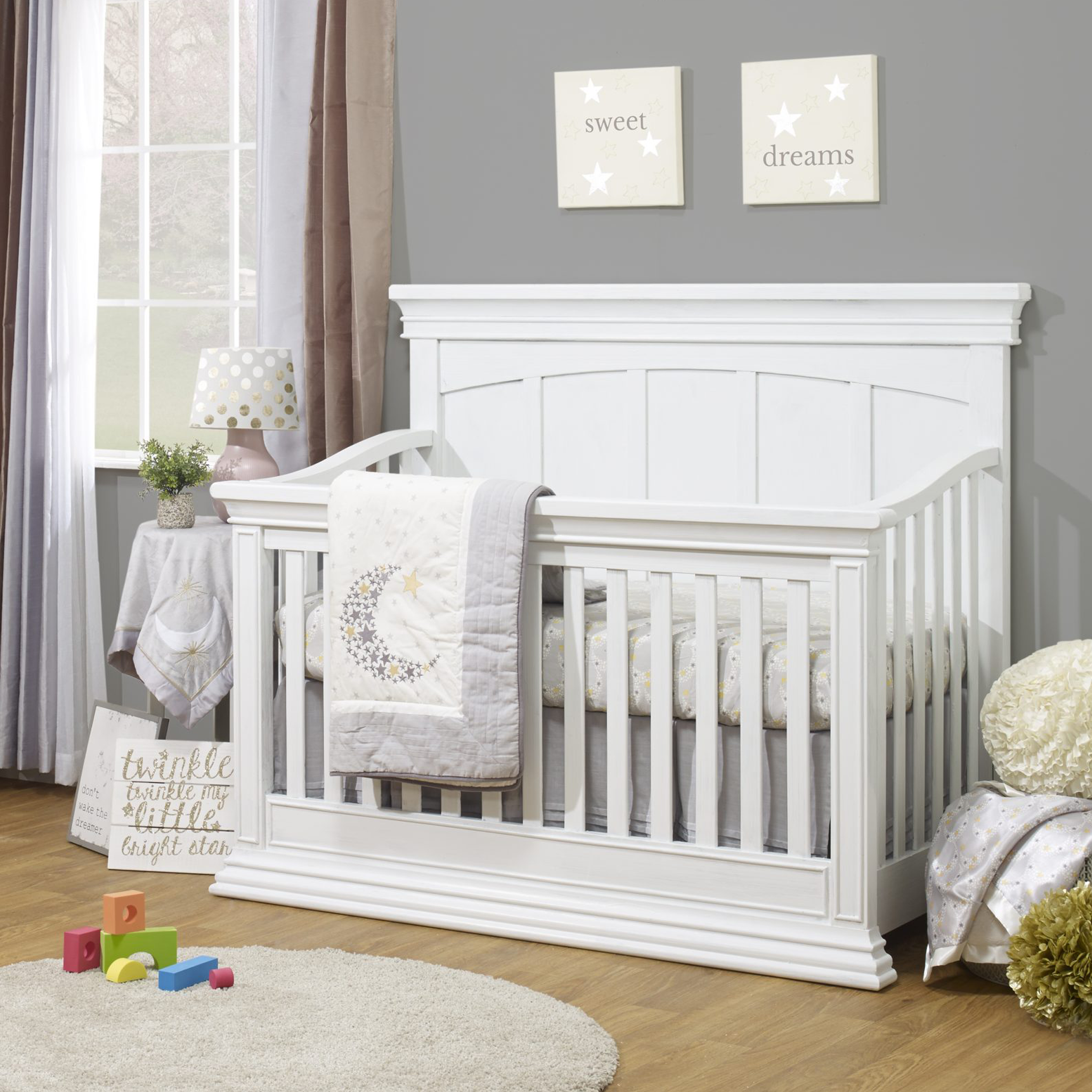Modesto Crib - Tots to Teens Furniture